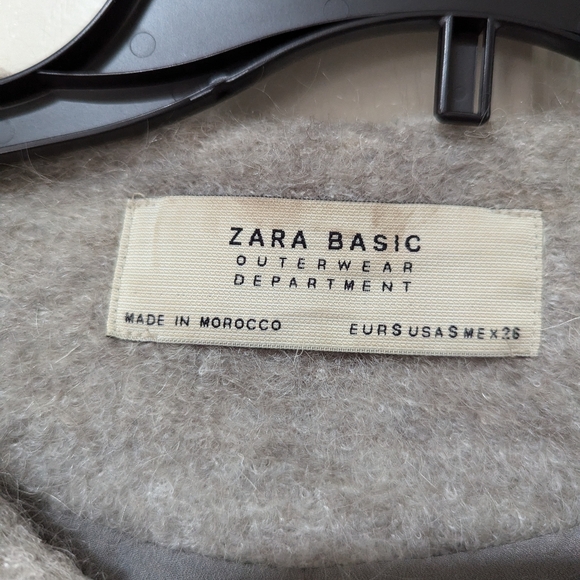 Zara Wool Coat - Picture 2 of 4